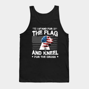 Beagles Dog Stand For The Flag Kneel For Fallen Tank Top